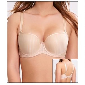 NWT Panache Cleo style Lexi Balconnet bra 9421 color latte UK & US size 30FF